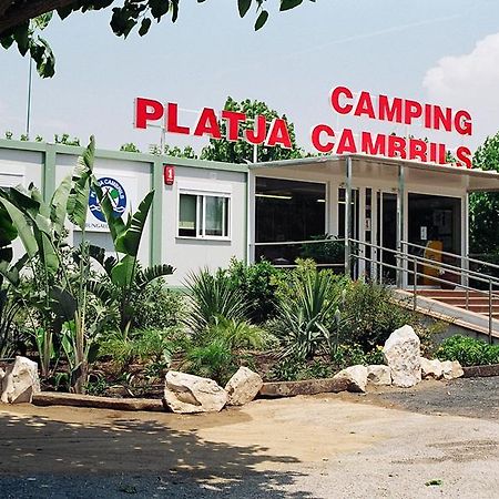 Camping Platja Cambrils Hotel Exterior foto